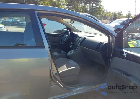 2007 Nissan Sentra 2.0S from USA, damaged, VIN 3N1AB61E27L624927